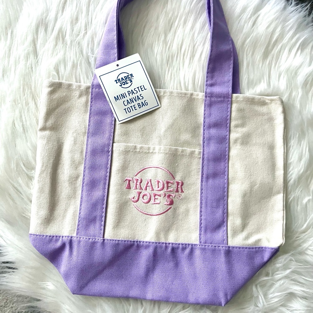 *NWT* Trader Joe’s mini Tote Bag